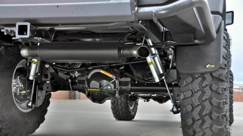 Illustration for article titled AEV Brute Double Cab: More photos!